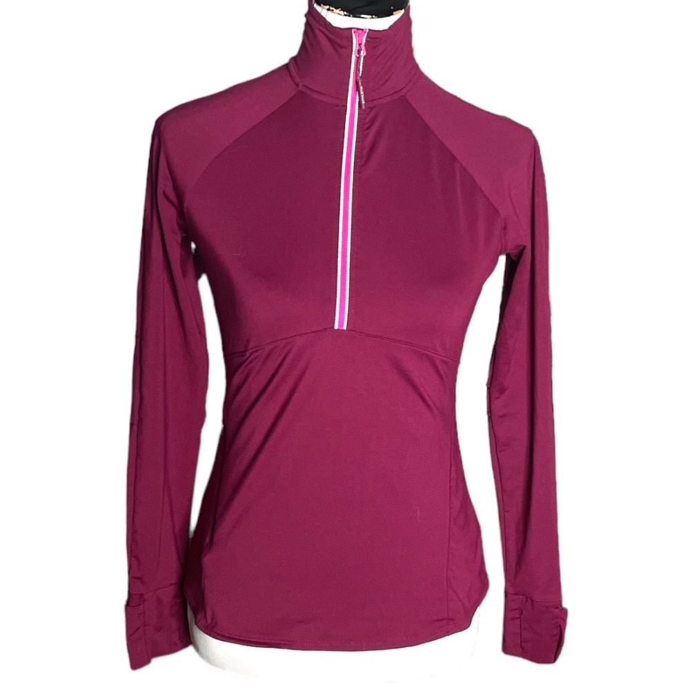 Athleta Pullover Athletic Top Magenta Size XXSmall - Picture 7 of 7